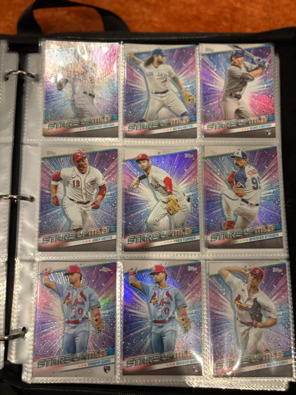MLB baseball cards